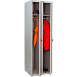 шкаф для одежды практик ls 21-60 вес 30 кг (вхшхг) 1860x600x500 мм