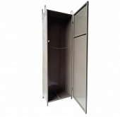 шкаф для двух баллонов с петлями для крана (в*ш*г) 1760х540х300 мм 
