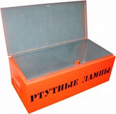 контейнер для ртутных ламп крл 1-100 (1250*350*350 мм)